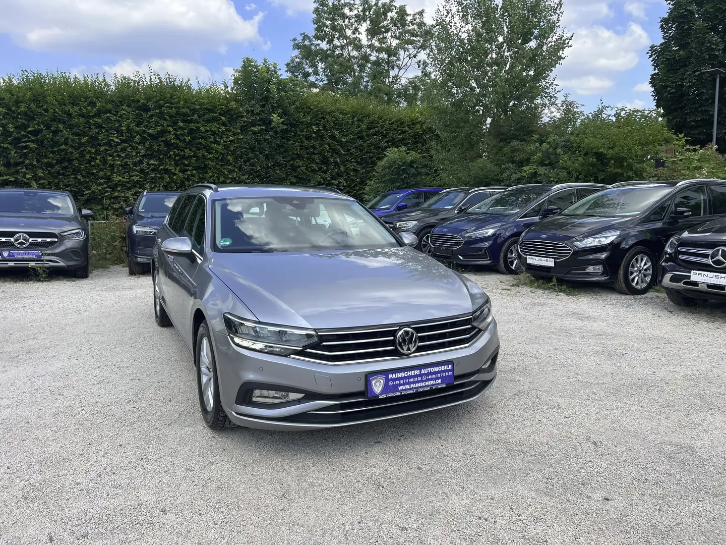 Volkswagen Passat Variant 1.5 TSI Business ACC+LED+NAVI+SPURASSIST+1HAND Silber - 1