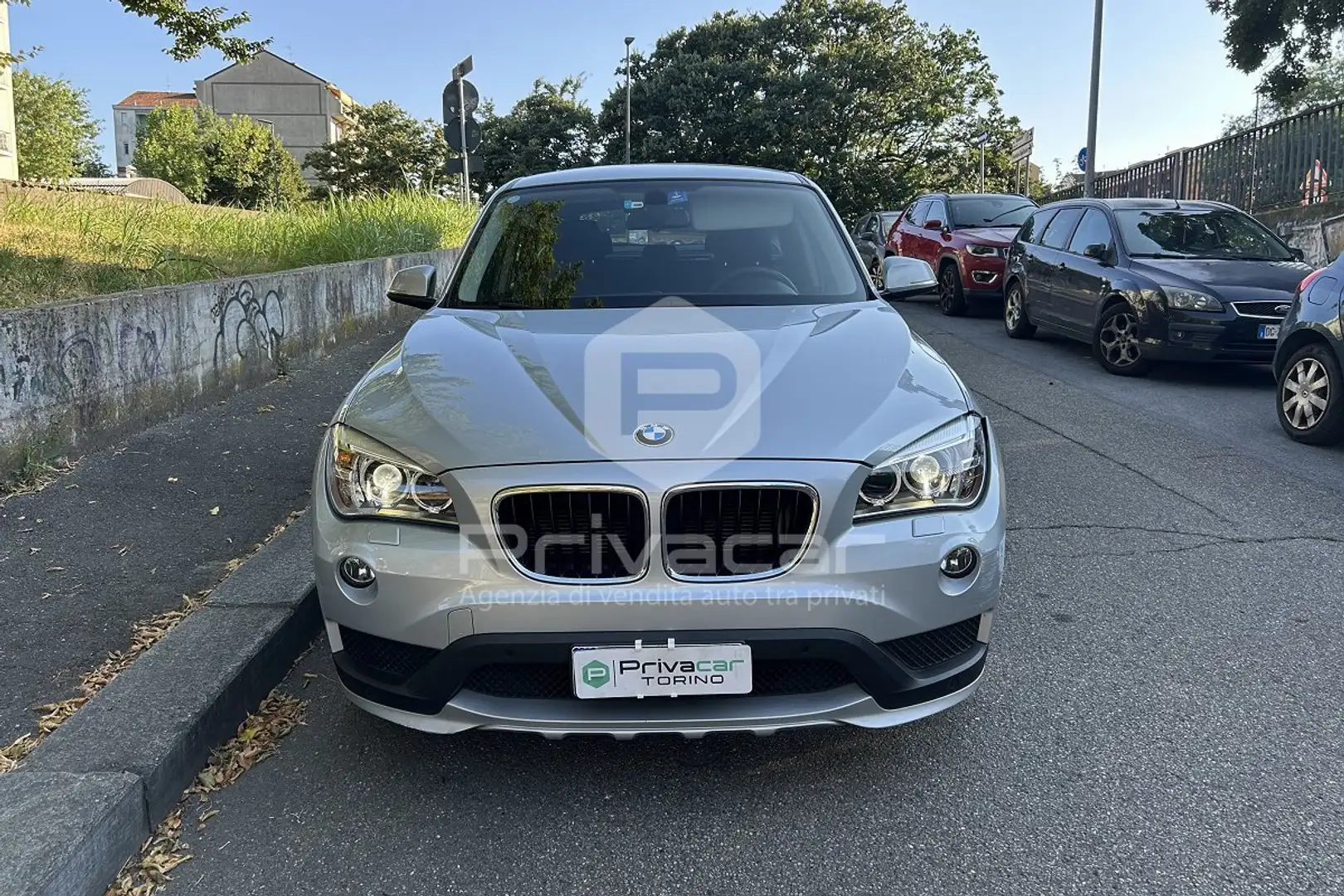 BMW X1 X1 sDrive18i Argento - 2