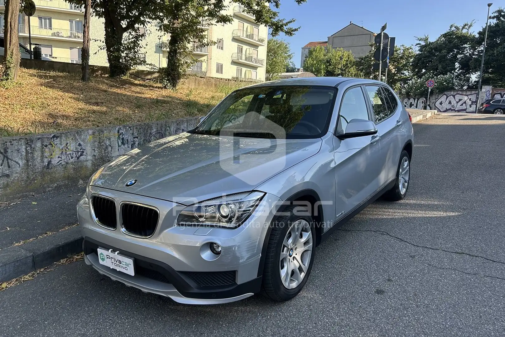 BMW X1 X1 sDrive18i Argento - 1