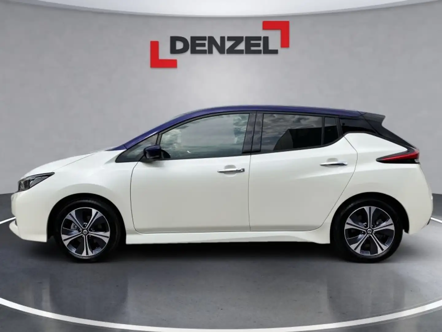 Nissan Leaf 40kWh Weiß - 2