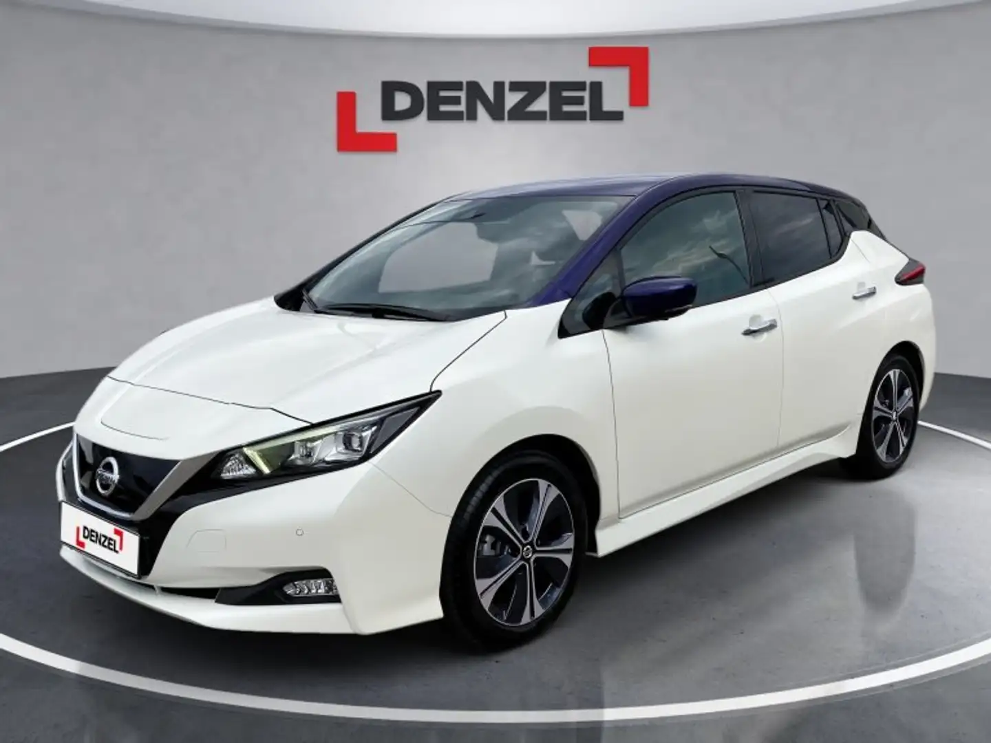 Nissan Leaf 40kWh Weiß - 1