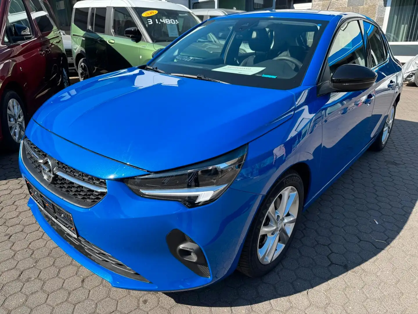 Opel Corsa F Elegance 1.2 *PDC* *CarPlay* Blau - 2