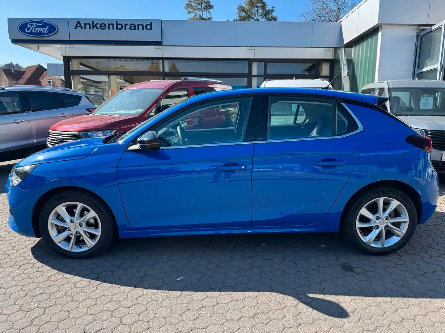 Opel Corsa F Elegance 1.2 *PDC* *CarPlay* Blau - 1
