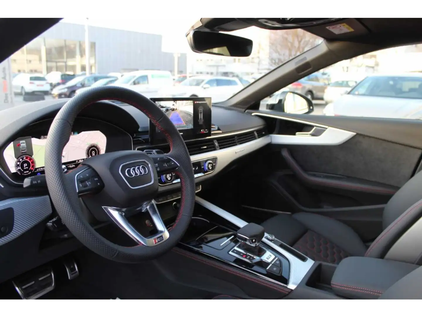 Audi RS5 Sportback - Matrix*B&O*ACC*Sportabgas*Virtual!!! Grau - 2
