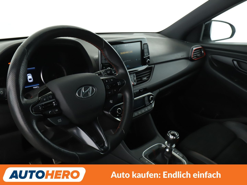 Hyundai i30 2.0 TGDI N Performance*LED*NAVI*TEMPO*CAM*PDC*SHZ* — photo 11