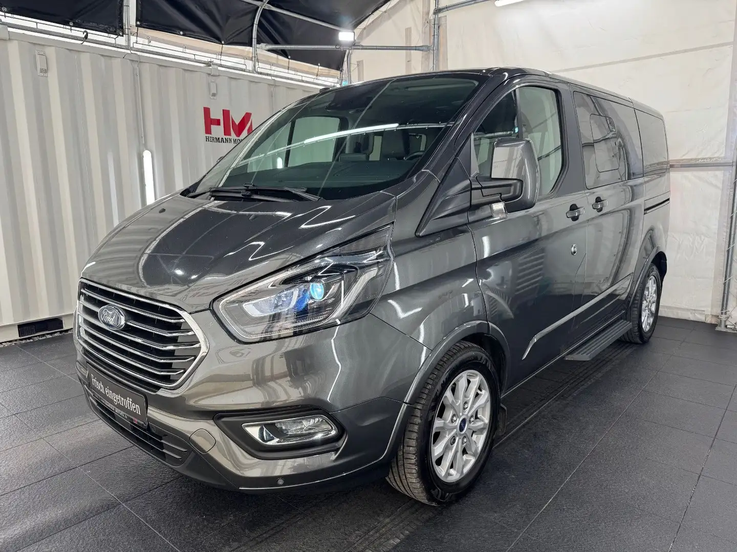 Ford Tourneo Custom 2.0TDCi Titanium/ACC/Bi-Xen/Leder/ Grau - 1