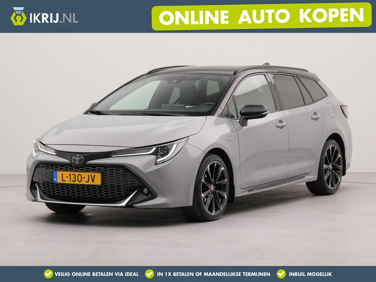 Toyota Corolla Touring Sports 2.0 Hybrid GR-Sport Plus | Apple Ca Grijs - 1