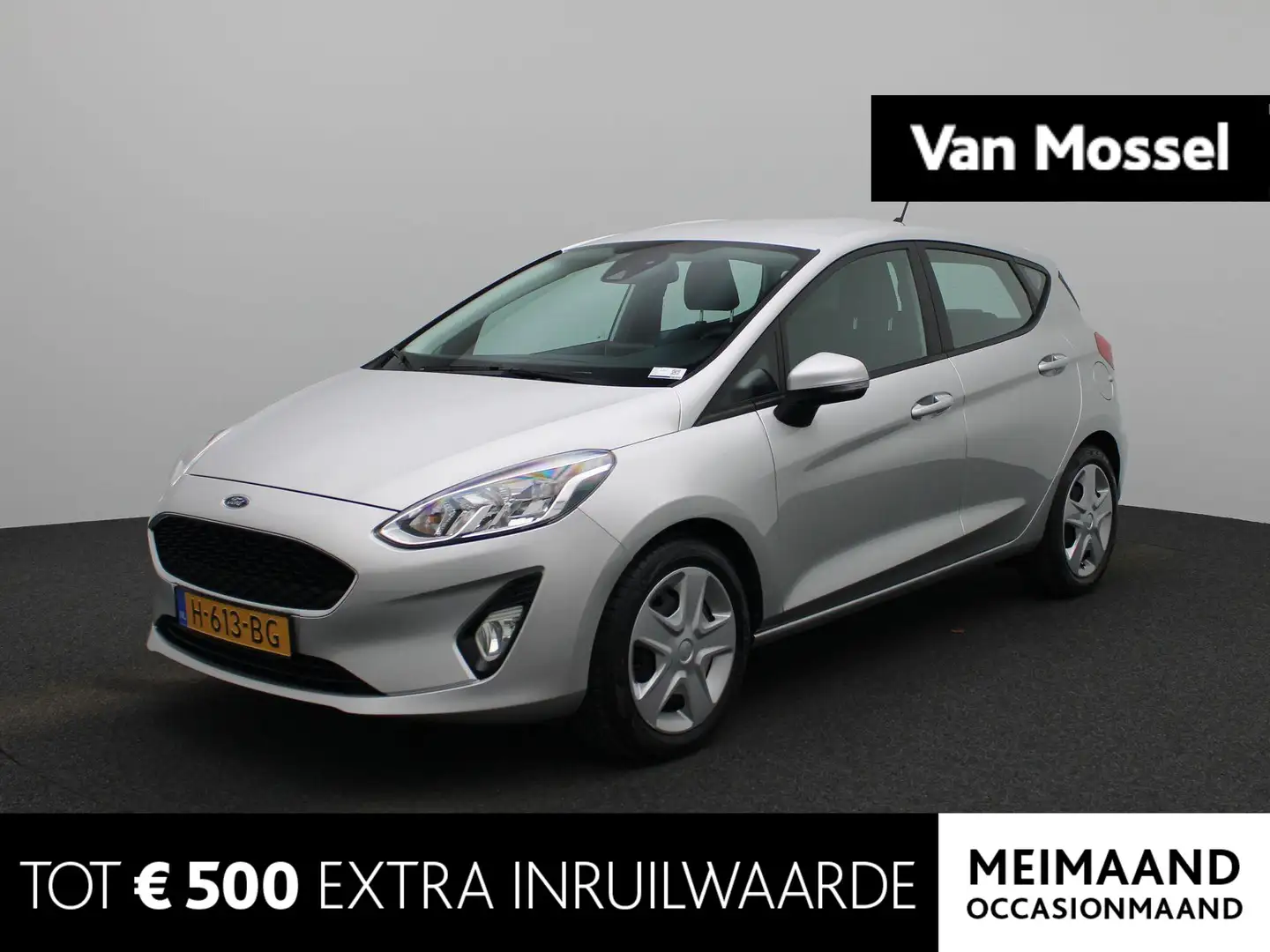 Ford Fiesta 1.0 EcoBoost Connected Navigatie | Airco | PDC | A Grijs - 1
