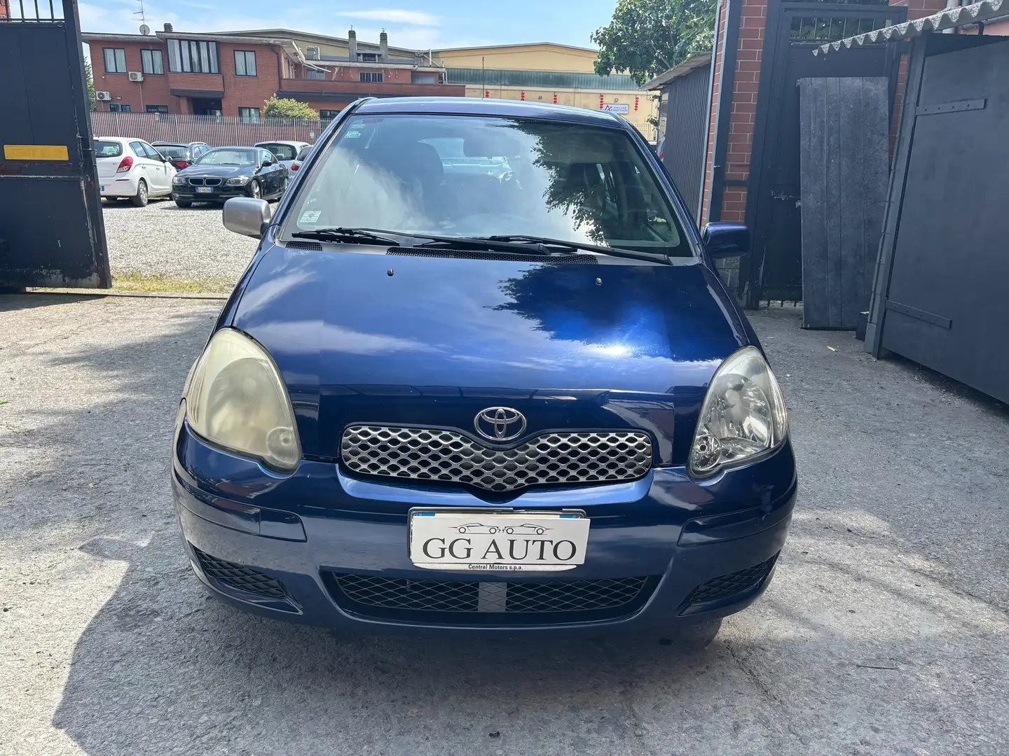 Toyota Yaris Yaris 5p 1.0 Bleu - 2