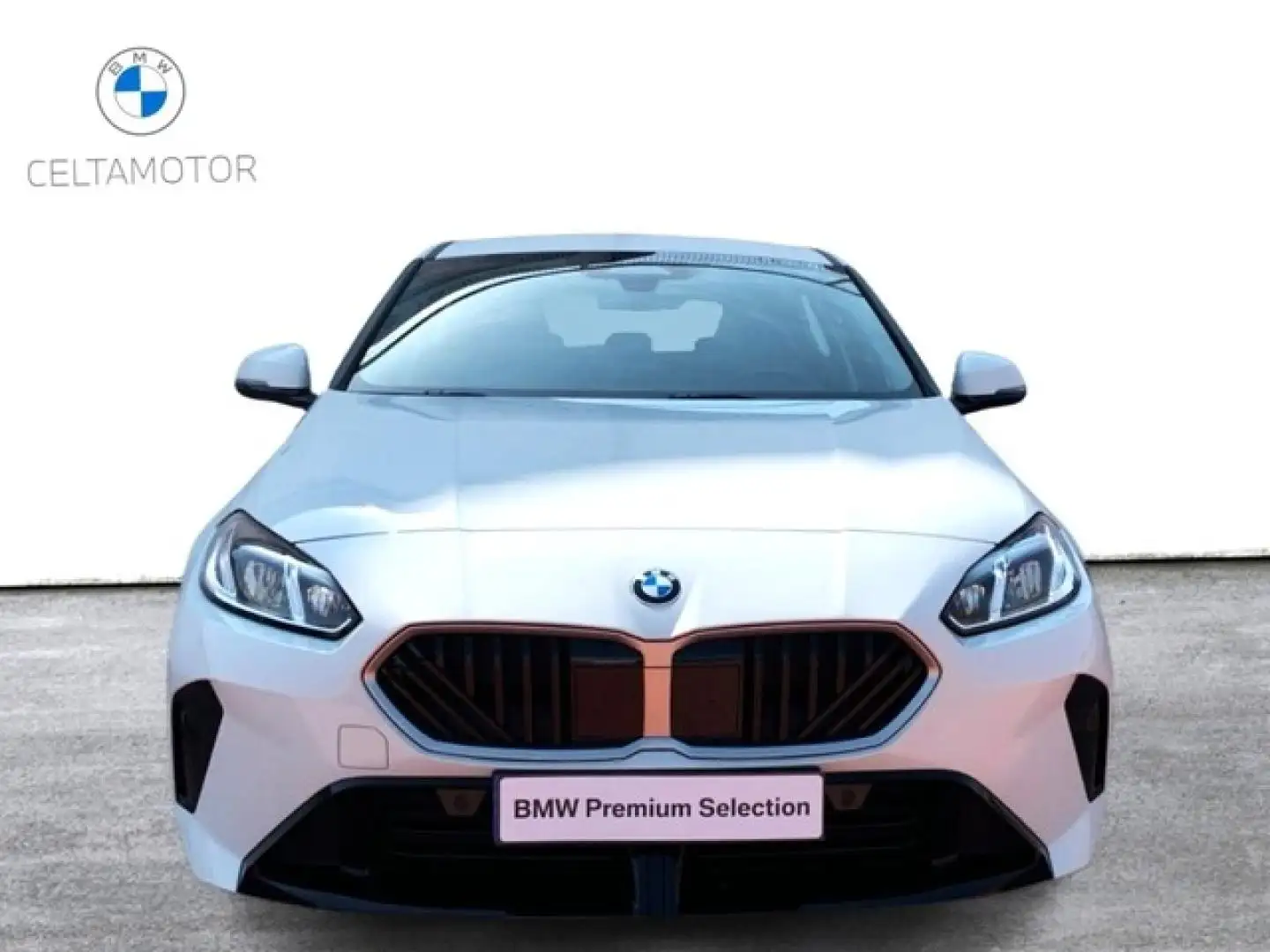 BMW 116 120iA Blanco - 2