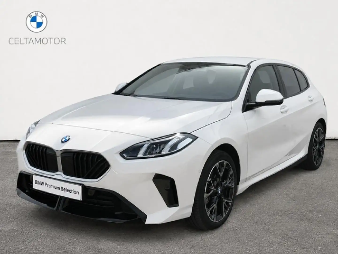BMW 116 120iA Blanco - 1