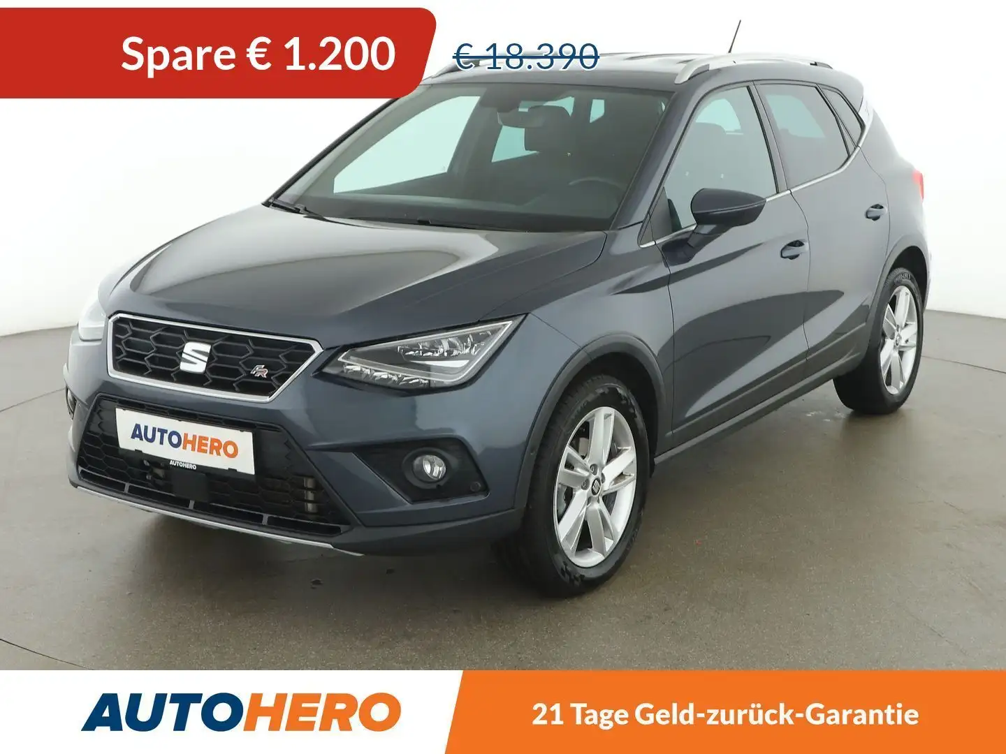 SEAT Arona 1.0 TSI FR Grau - 1