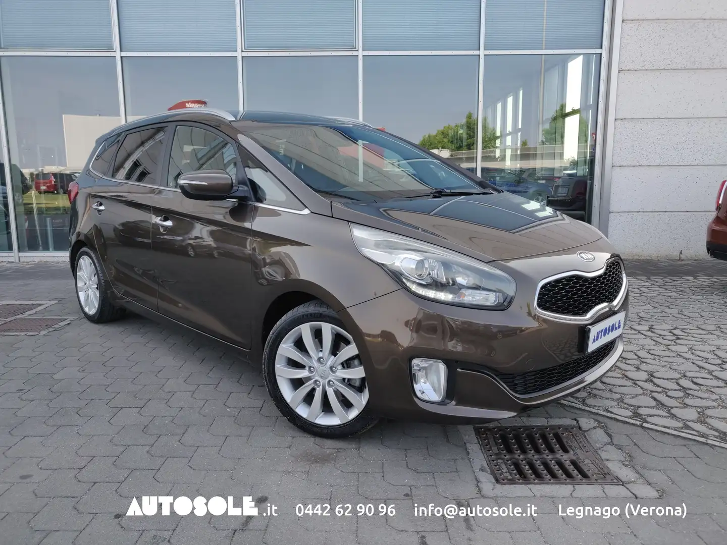 Kia Carens 1.7 CRDI Cool Grijs - 1