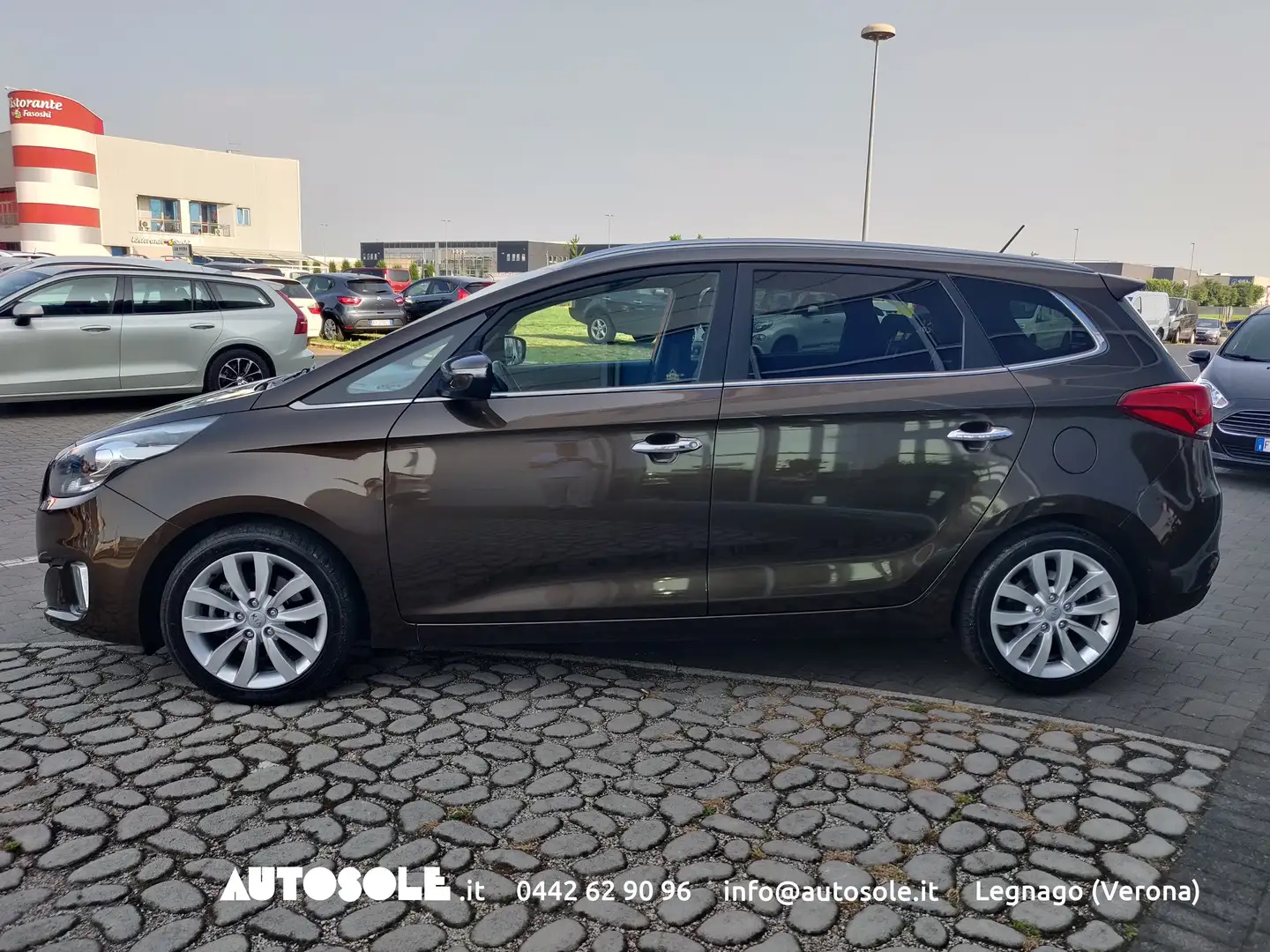 Kia Carens 1.7 CRDI Cool Grijs - 2