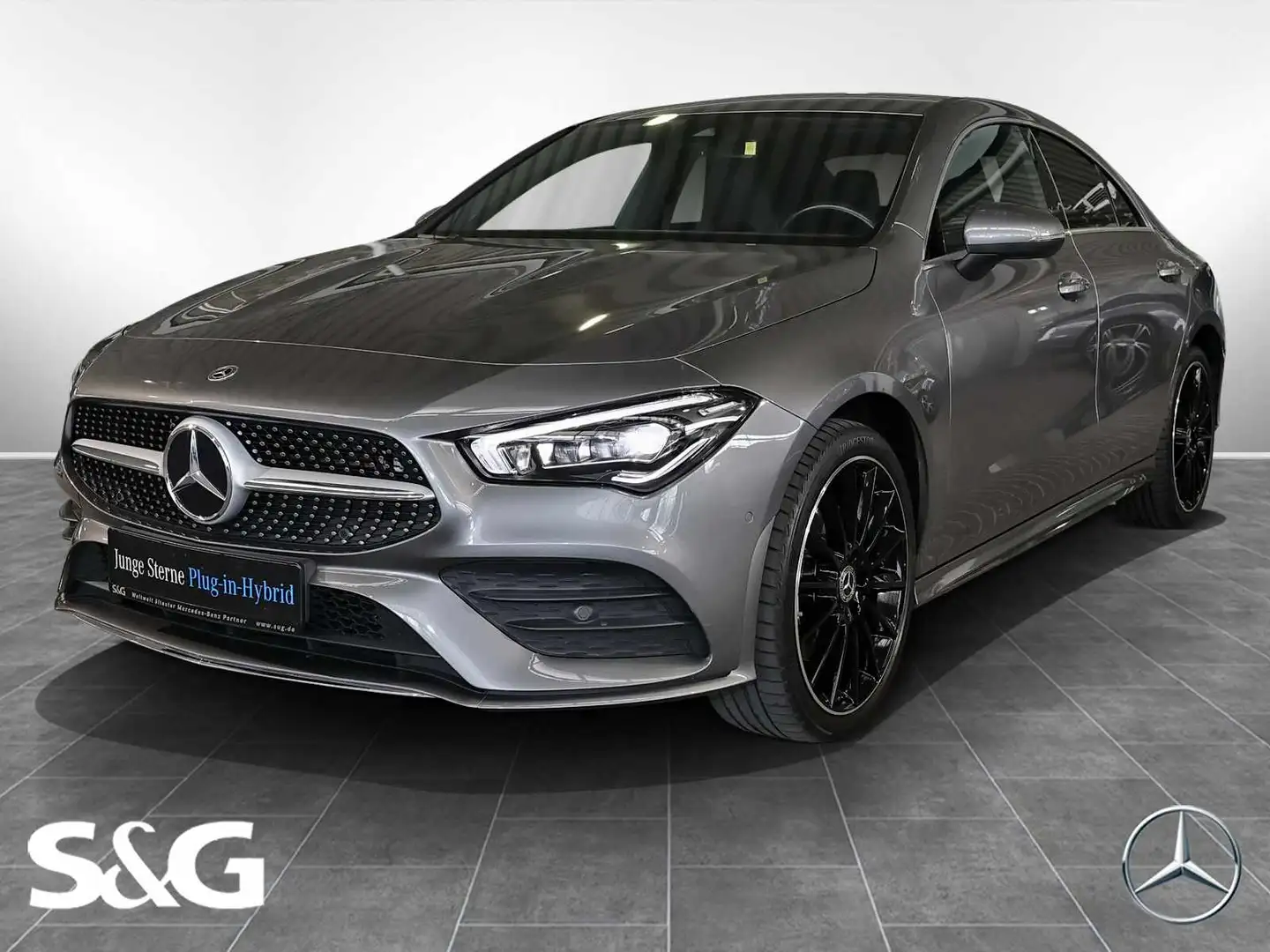Mercedes-Benz CLA 250 e Coupé AMG CARPLAY+KEYLESS+KAMERA+LED Gri - 1