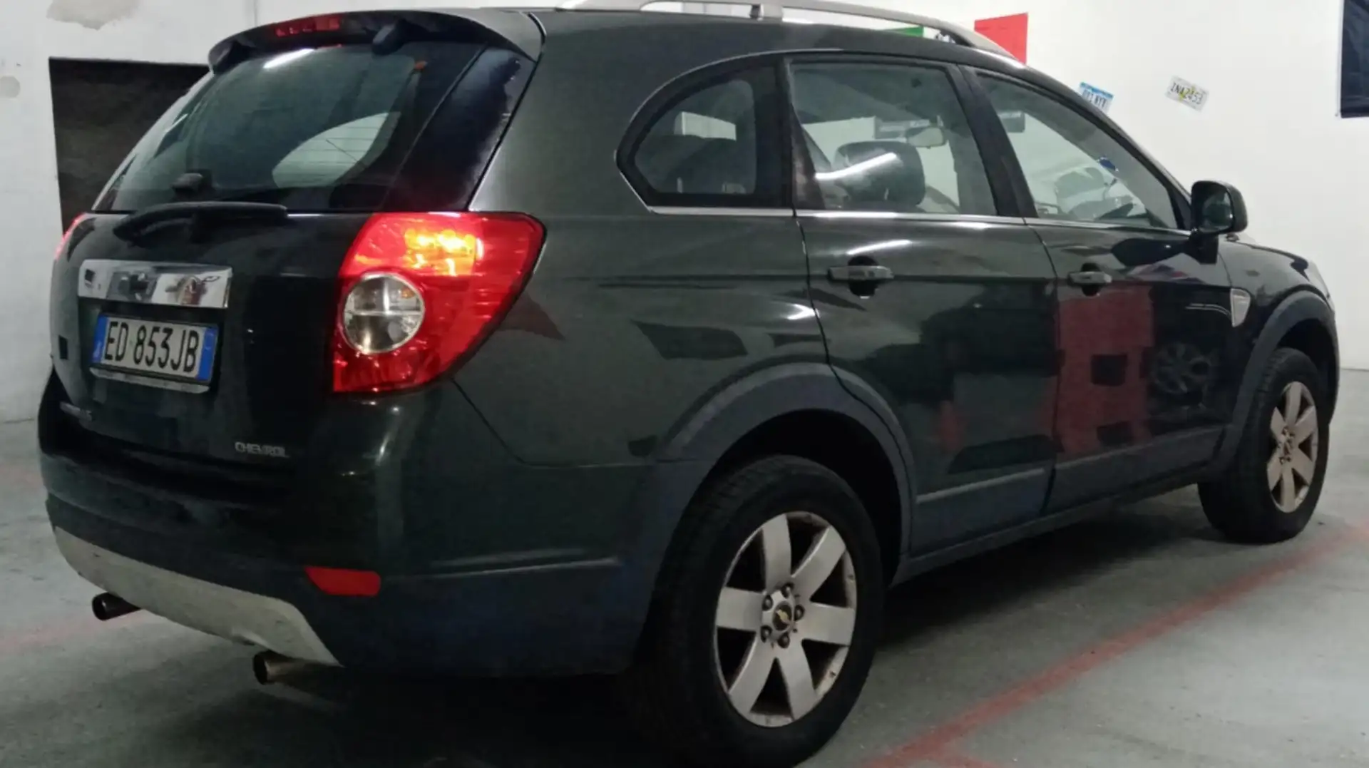 Chevrolet Captiva Captiva 2006 2.0 vcdi 16v Sport Groen - 2