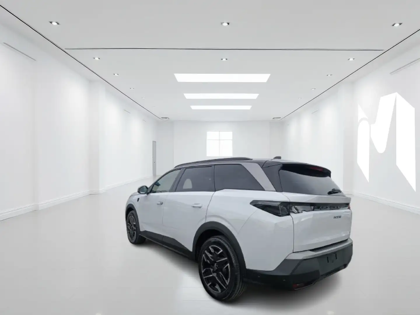 Peugeot 5008 Nuovo 5008 Hybrid 136 e-DCS6 GT 1572 Bianco - 2