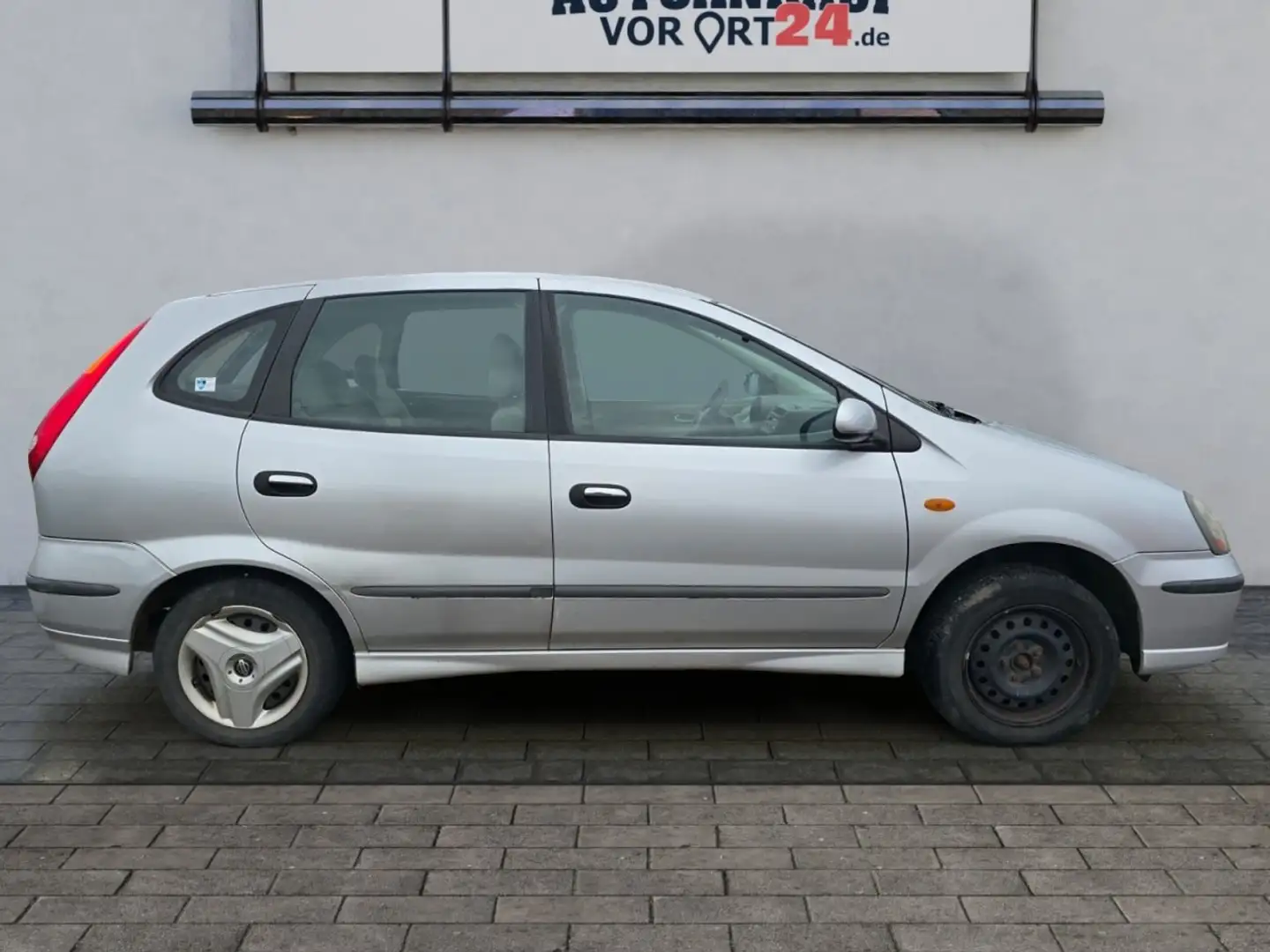 Nissan Almera Tino Klima Rückfahrkamera Fenster el. Plateado - 2