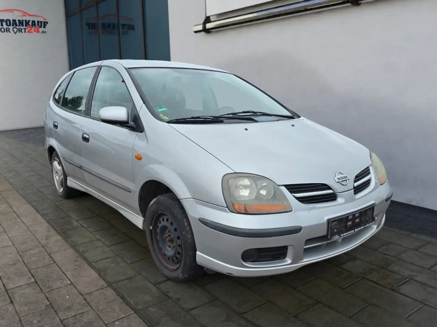 Nissan Almera Tino Klima Rückfahrkamera Fenster el. Plateado - 1