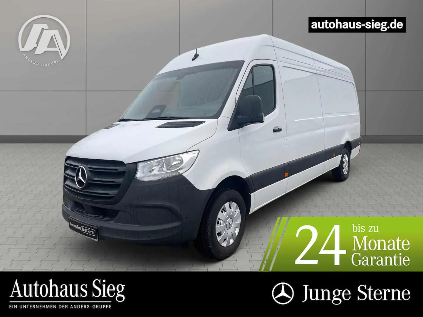Mercedes-Benz Sprinter 317 Kasten L3H2 AUT*Klima*MBUX*Kamera Weiß - 1
