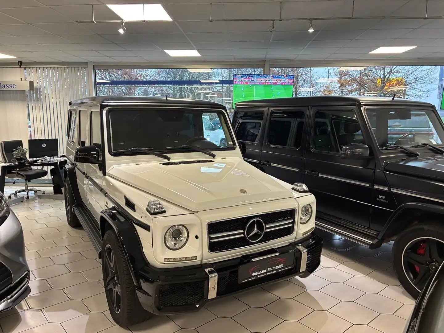Mercedes-Benz G 55 AMG - G-Modell Station G 55 AMG- Designo Weiß - 1