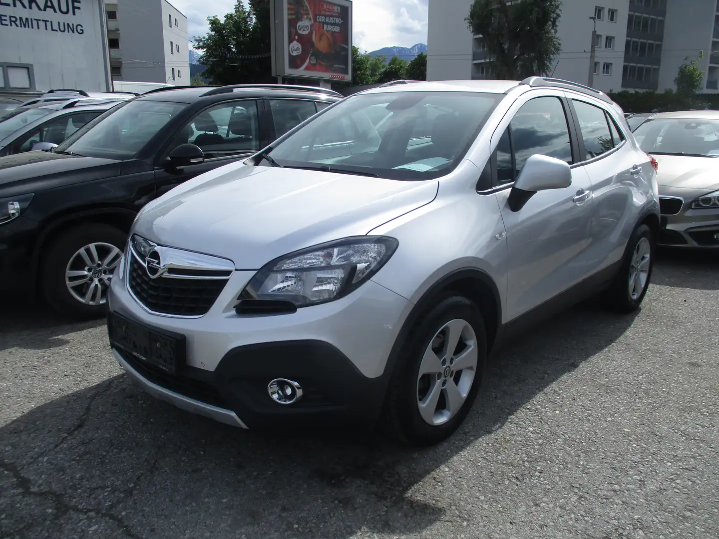 Opel Mokka Edition ecoFlex Grau - 2
