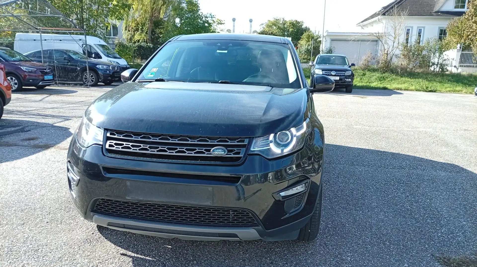 Land Rover Discovery Sport SE AWD Schwarz - 2