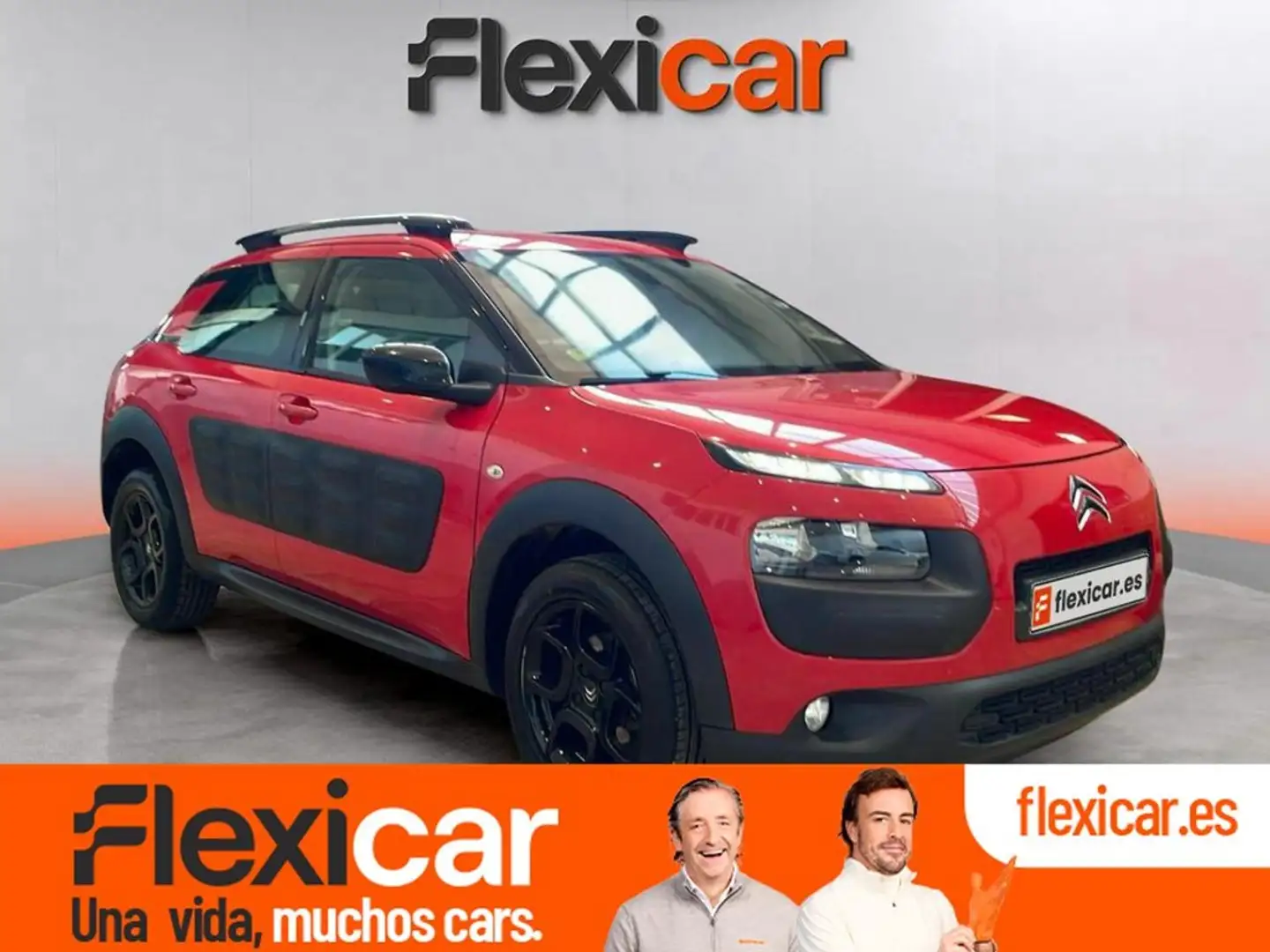 Citroen C4 Cactus PureTech 60KW (82CV) Feel Rojo - 1