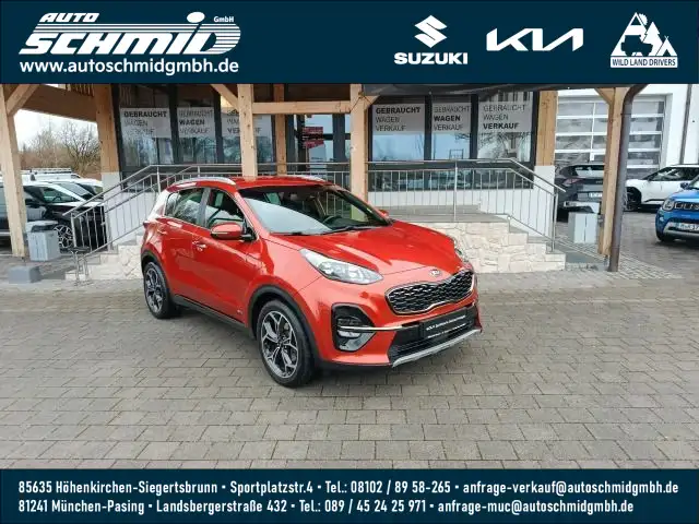 Kia Sportage SPORTAGE D2.0 48V AWD AT8 GTL TECH LEDER