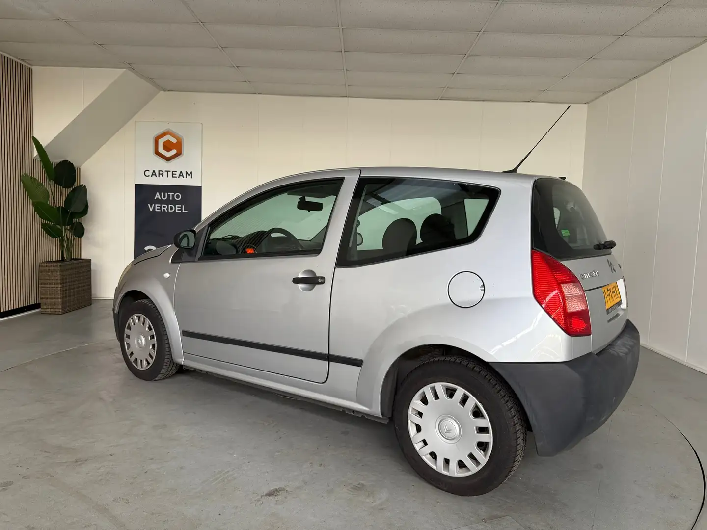 Citroen C2 1.1i Furio Airco Gris - 2