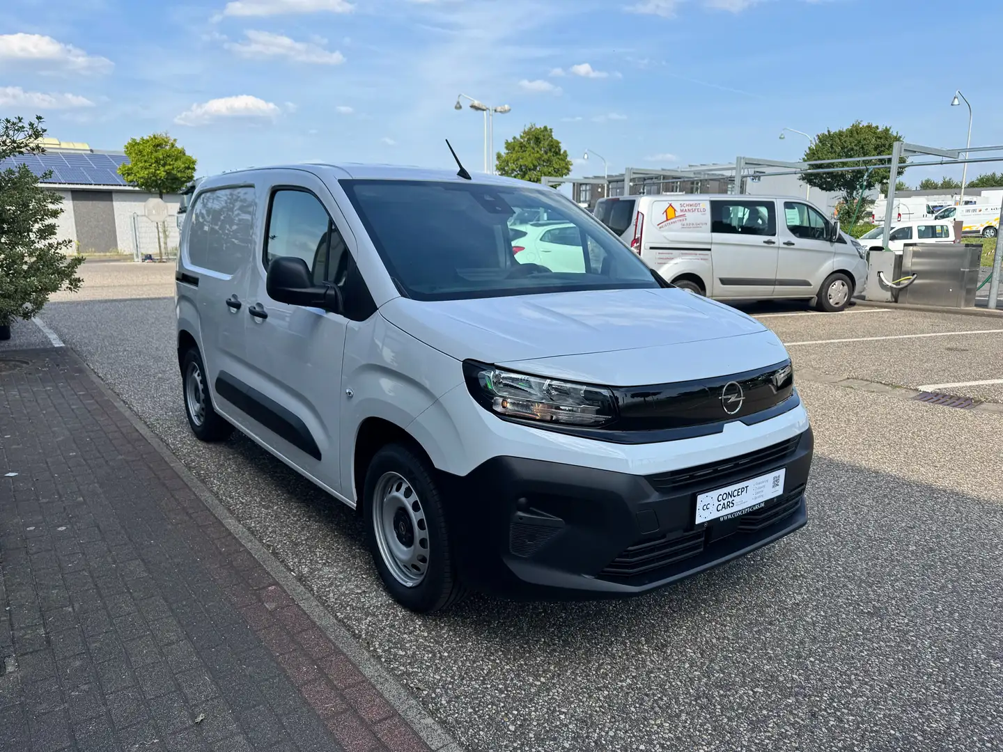 Opel Combo Basis AUTOMATIK Weiß - 2