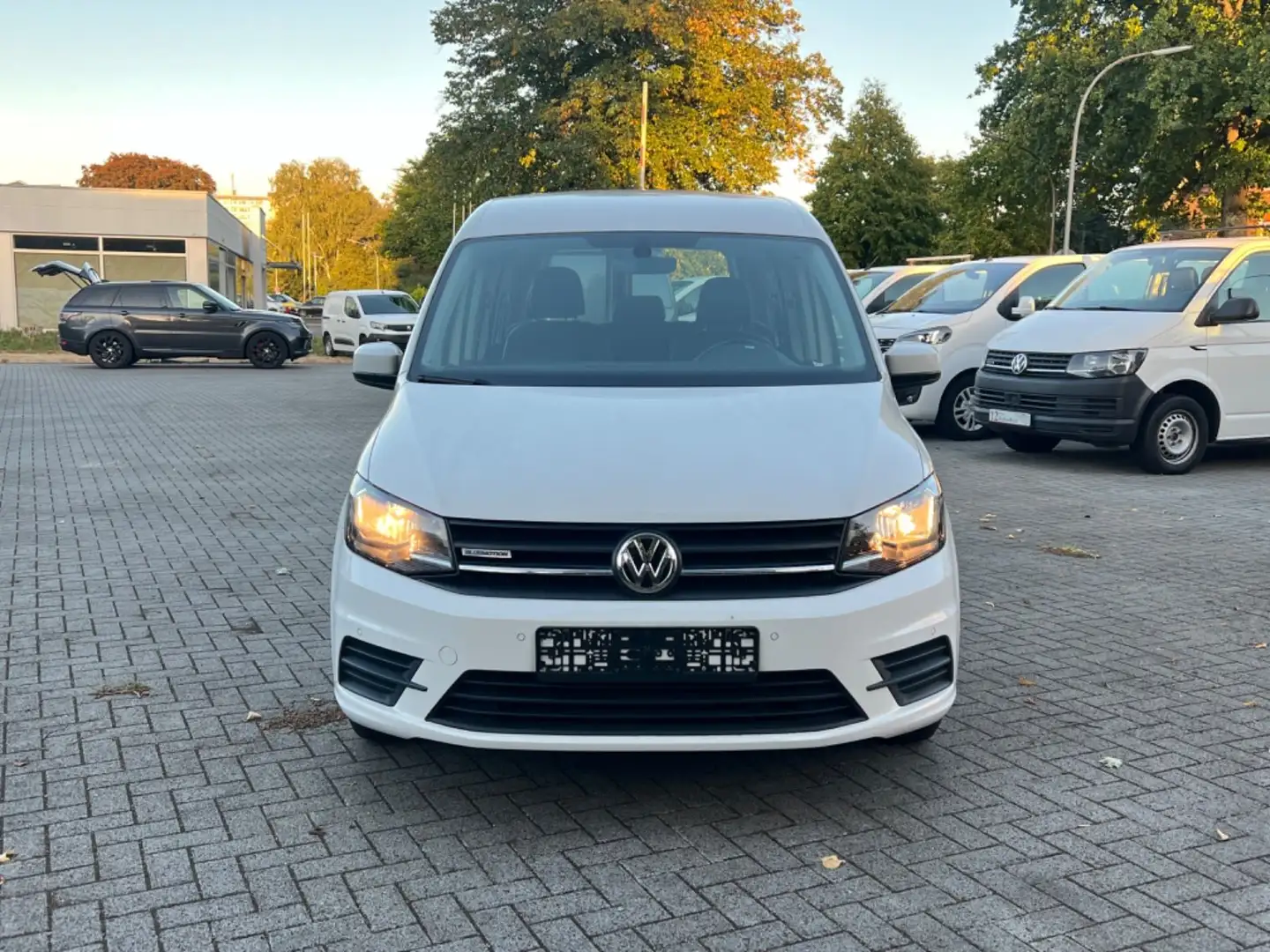 Volkswagen Caddy CADDY LIFE 1.4 TGI ECOFUEL LEDER/KLIMA/5-SITZER Weiß - 2