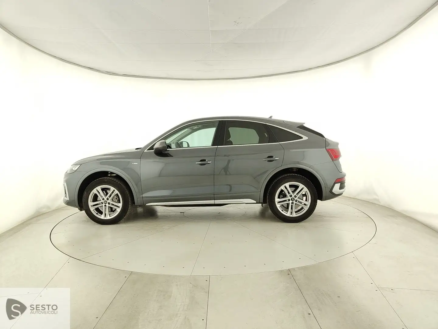 Audi Q5 I Sportback 2021 Sportback 40 2.0 tdi mhev 12V S Grigio - 2