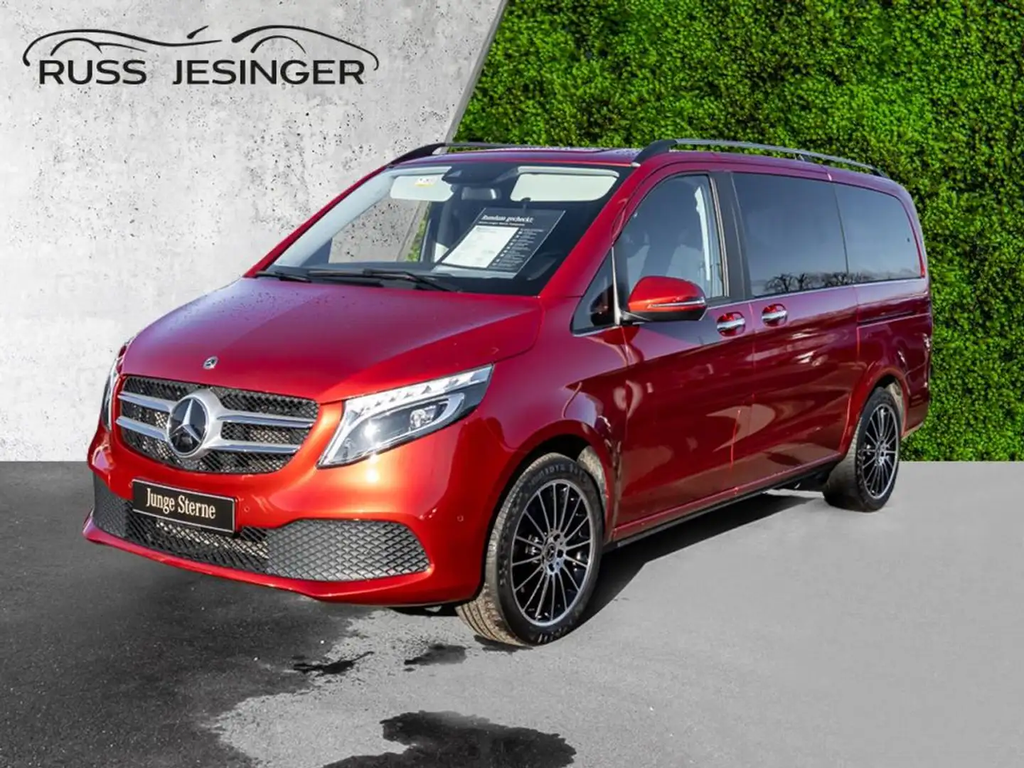 Mercedes-Benz V 300 Lang 4M *LED*MBUX*Kamera*AHK*el.Türen Roşu - 2