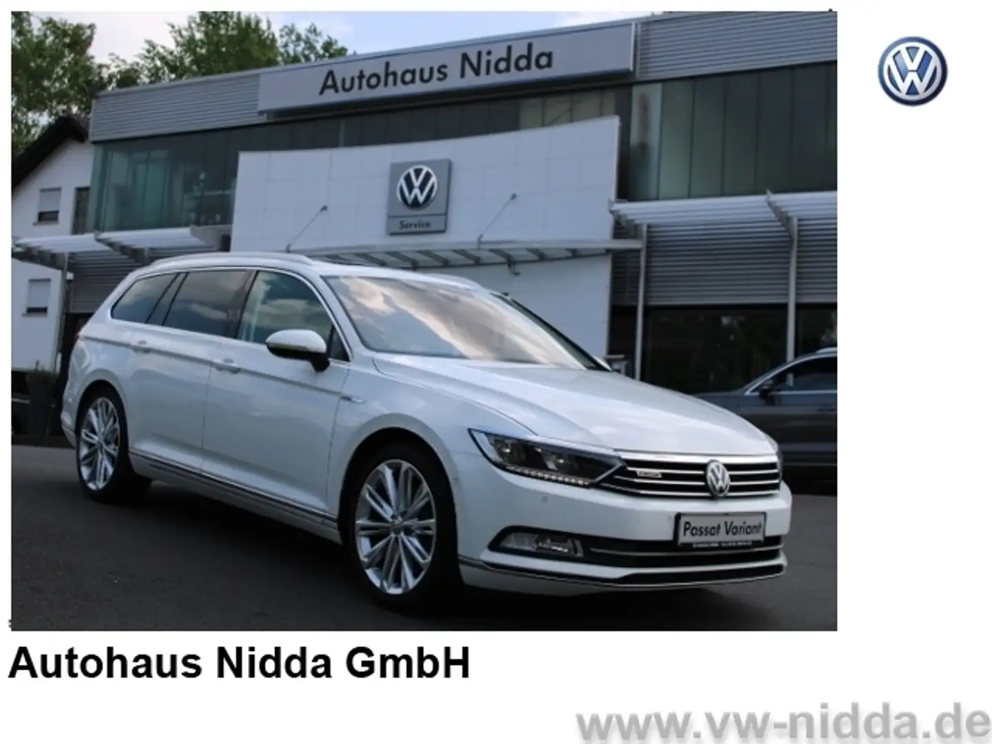 Volkswagen Passat Variant 2.0 TSI 4Motion DSG PANO- Blanc - 1