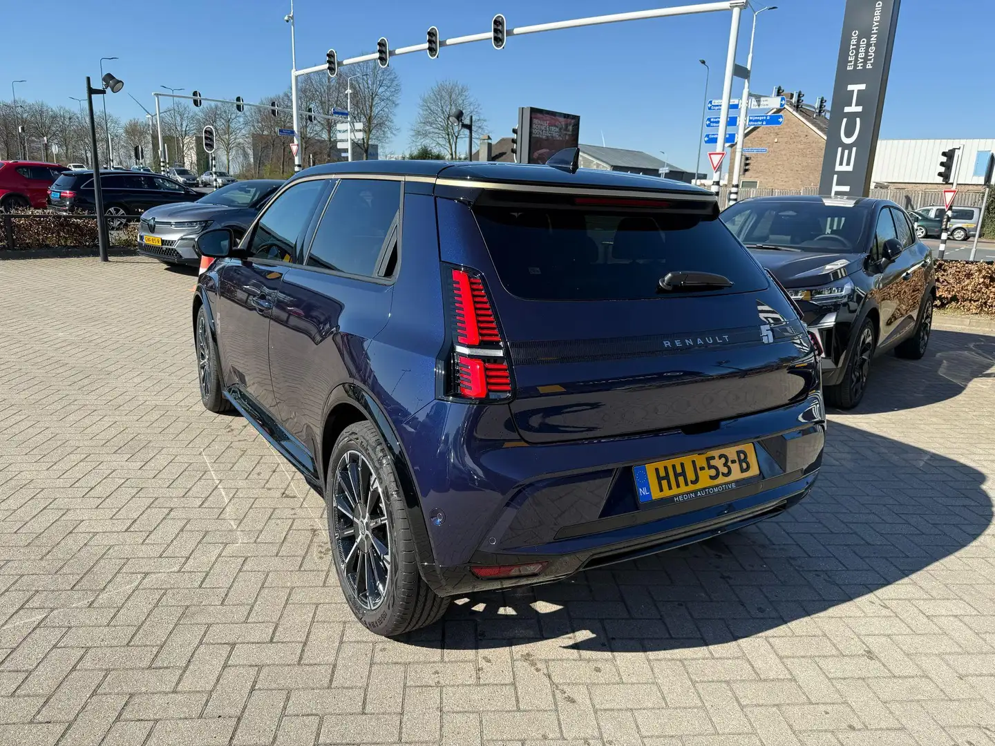 Renault R 5 comfort range iconic cinq 52 kWh Blauw - 2