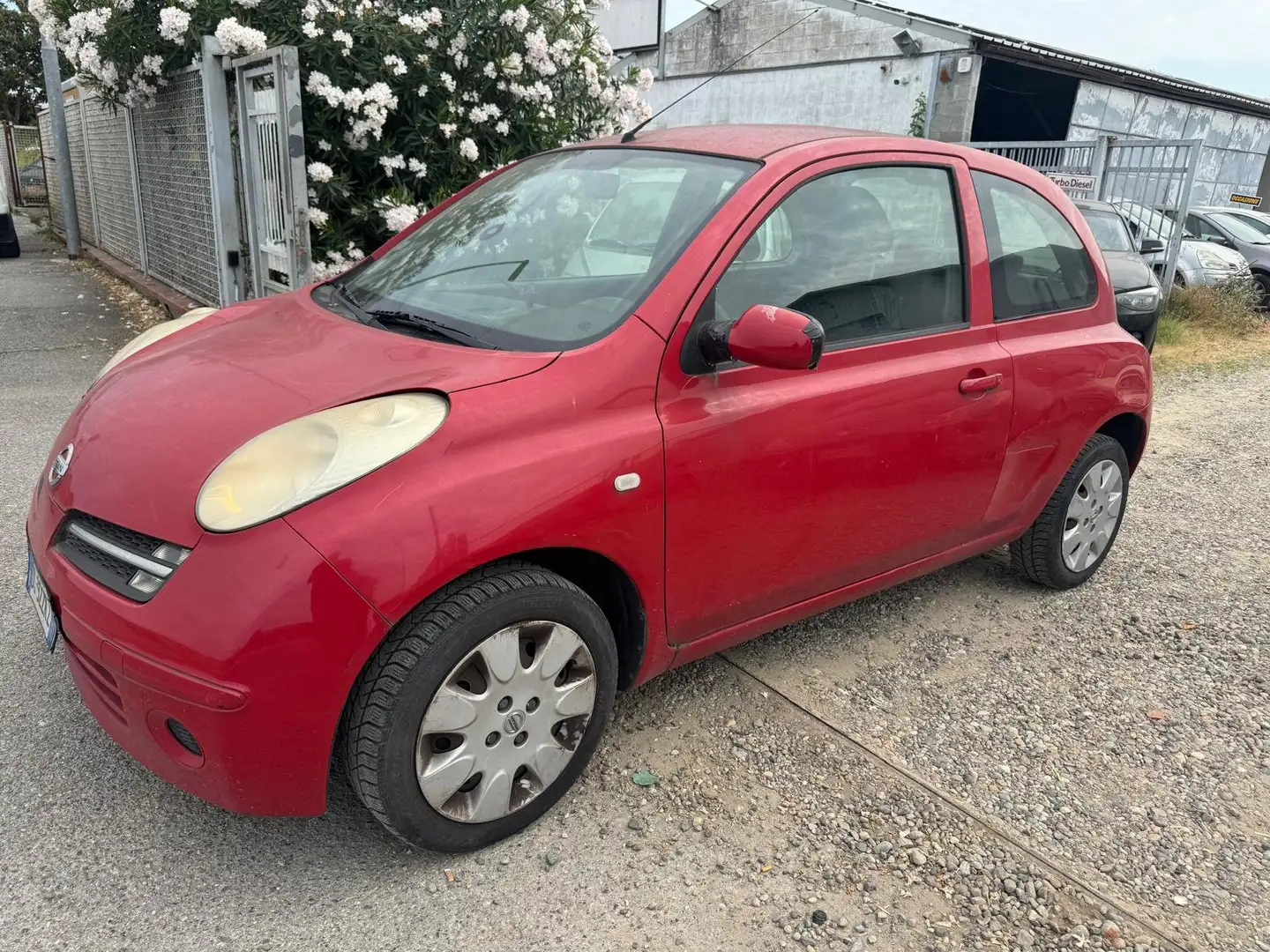 Nissan Micra Micra III 2003 3p 1.2 Acenta c/CL Rosso - 1