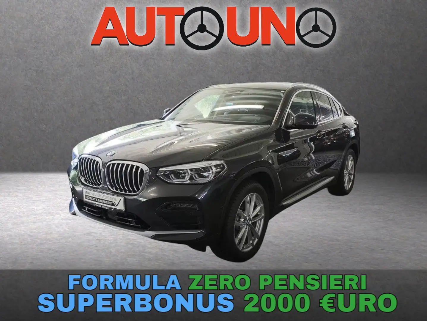 BMW X4 X4 xDrive20i xLine Nero - 1