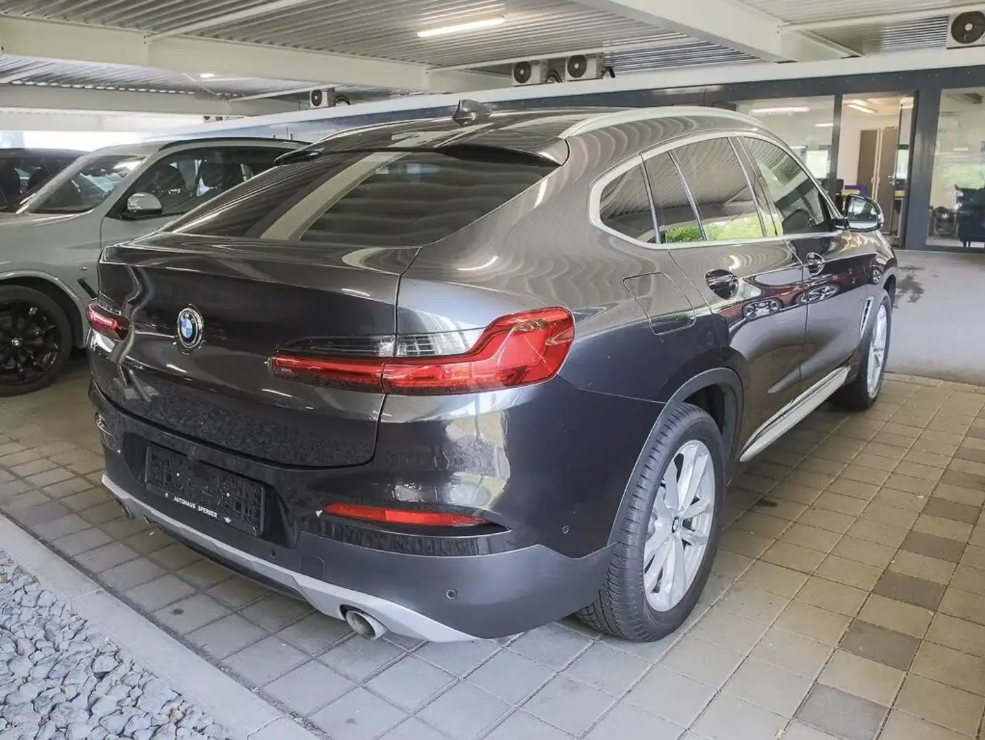 BMW X4 X4 xDrive20i xLine Nero - 2