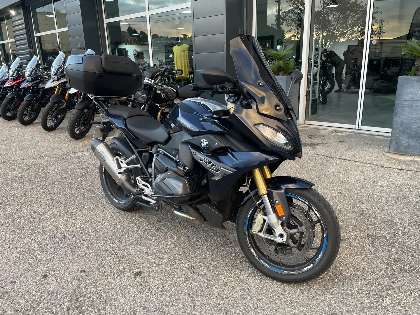 BMW R 1250 RS Negro - 2