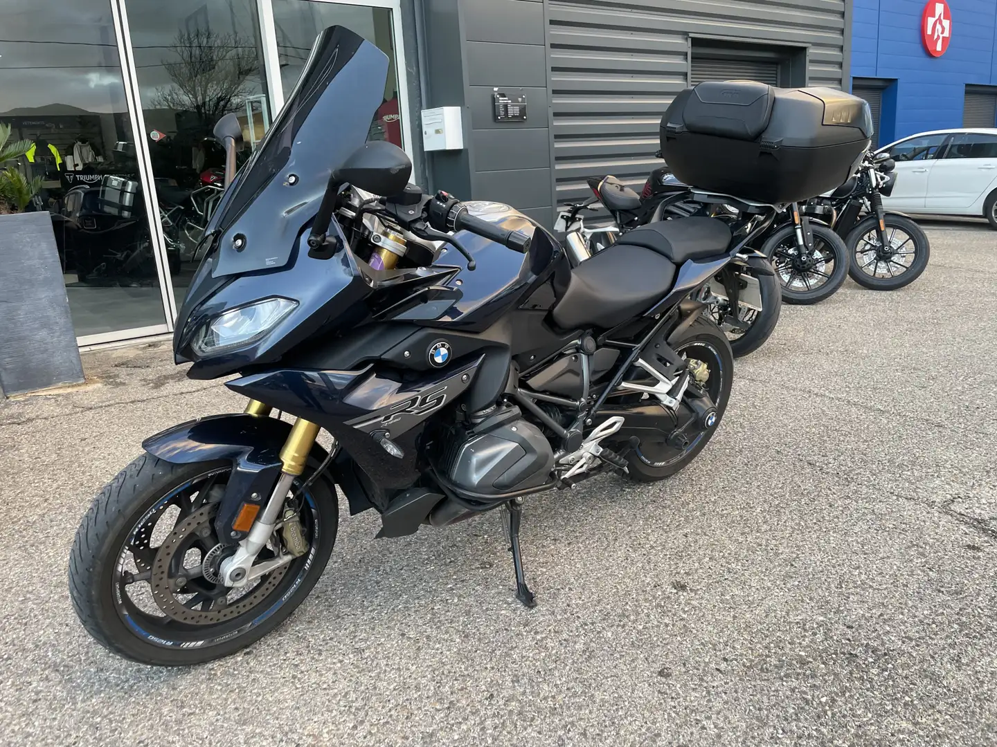 BMW R 1250 RS Noir - 2