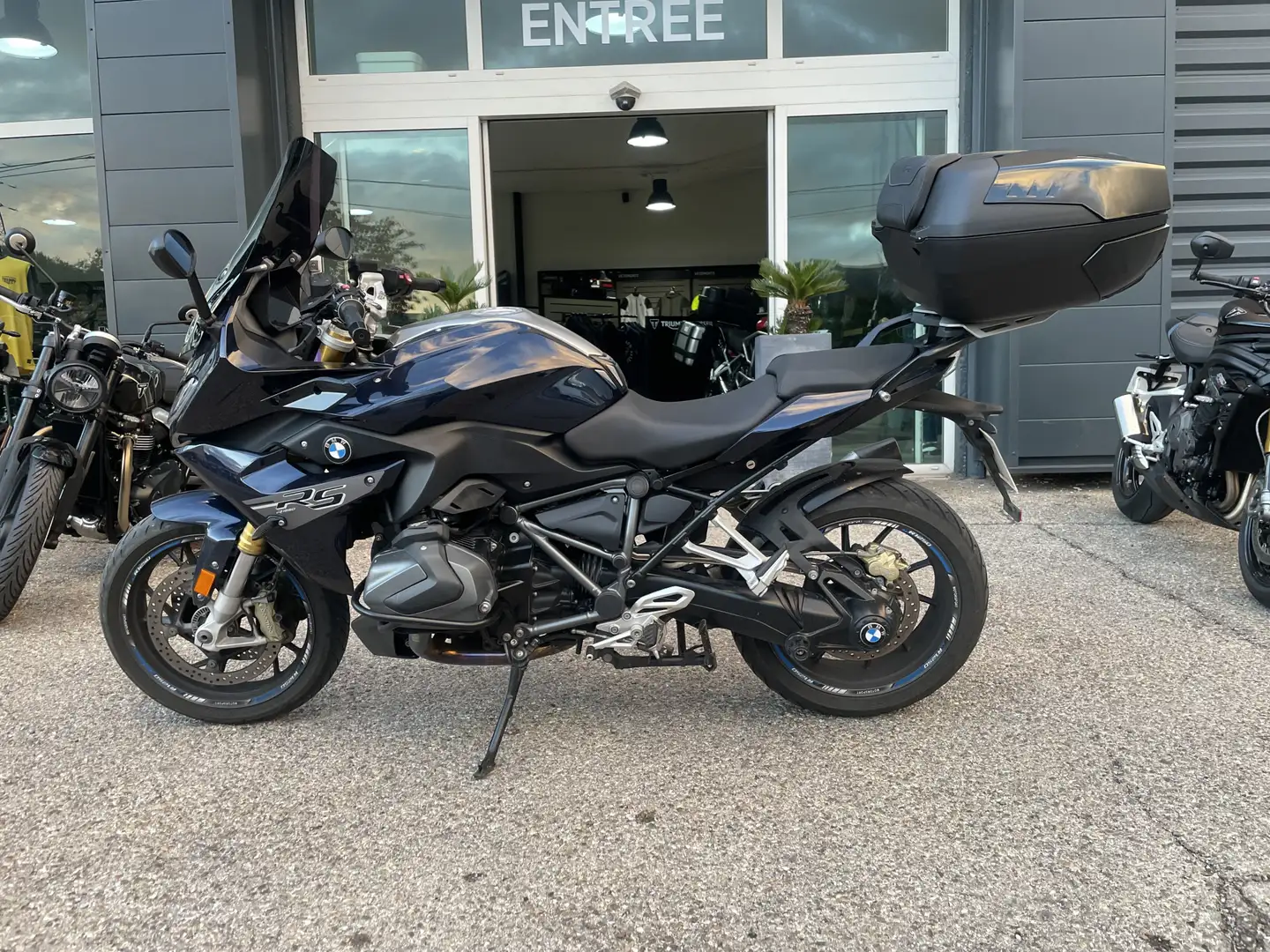 BMW R 1250 RS Noir - 1