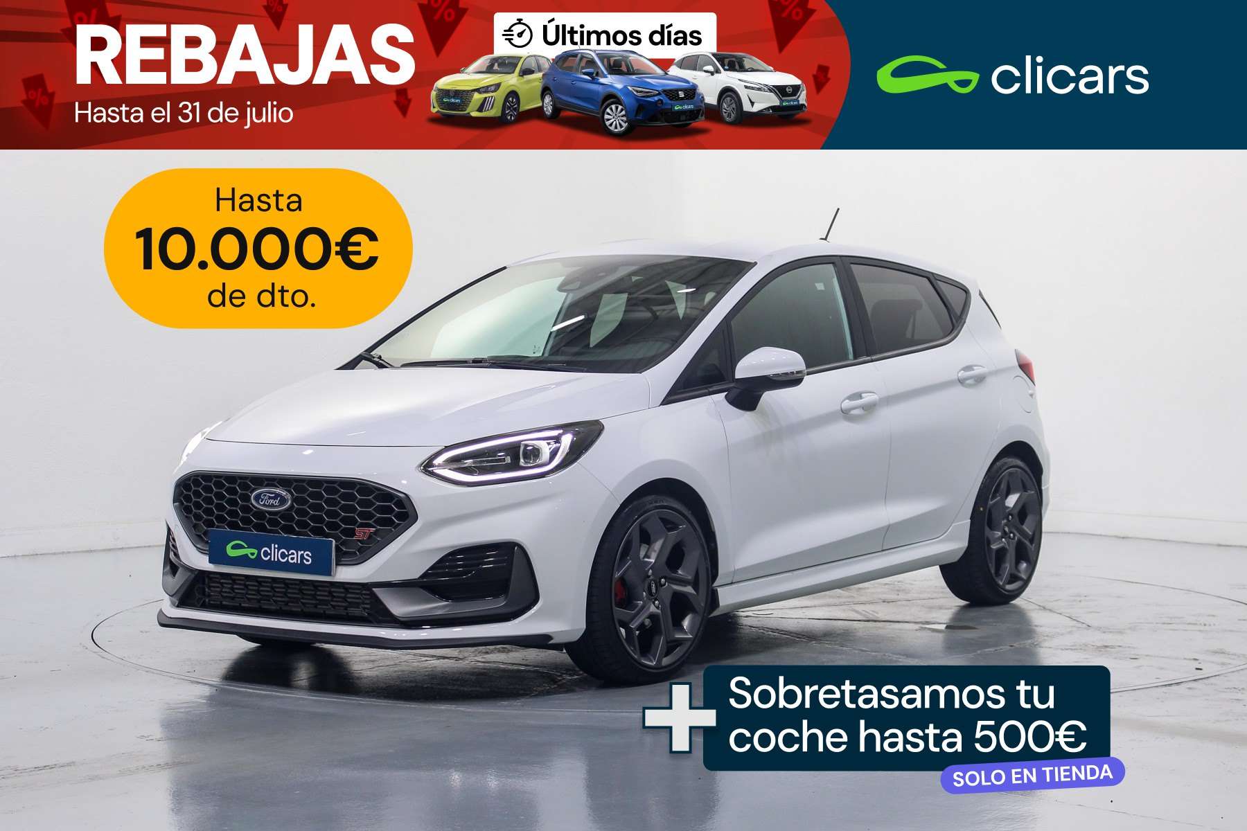 Ford Fiesta 1.5 Ecoboost ST - foto 1