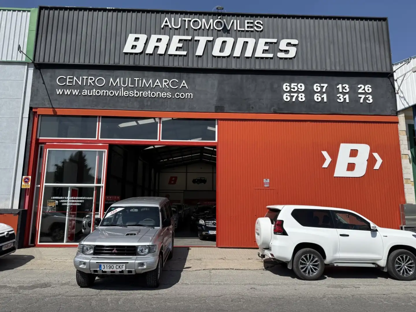 Mitsubishi Montero Todoterreno Manual de 5 Puertas Grau - 1