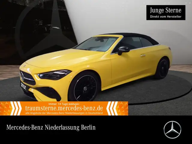 Mercedes-Benz CLE 450 4M AMG+NIGHT+360+STHZG+BURMESTER+SITZKLIMA