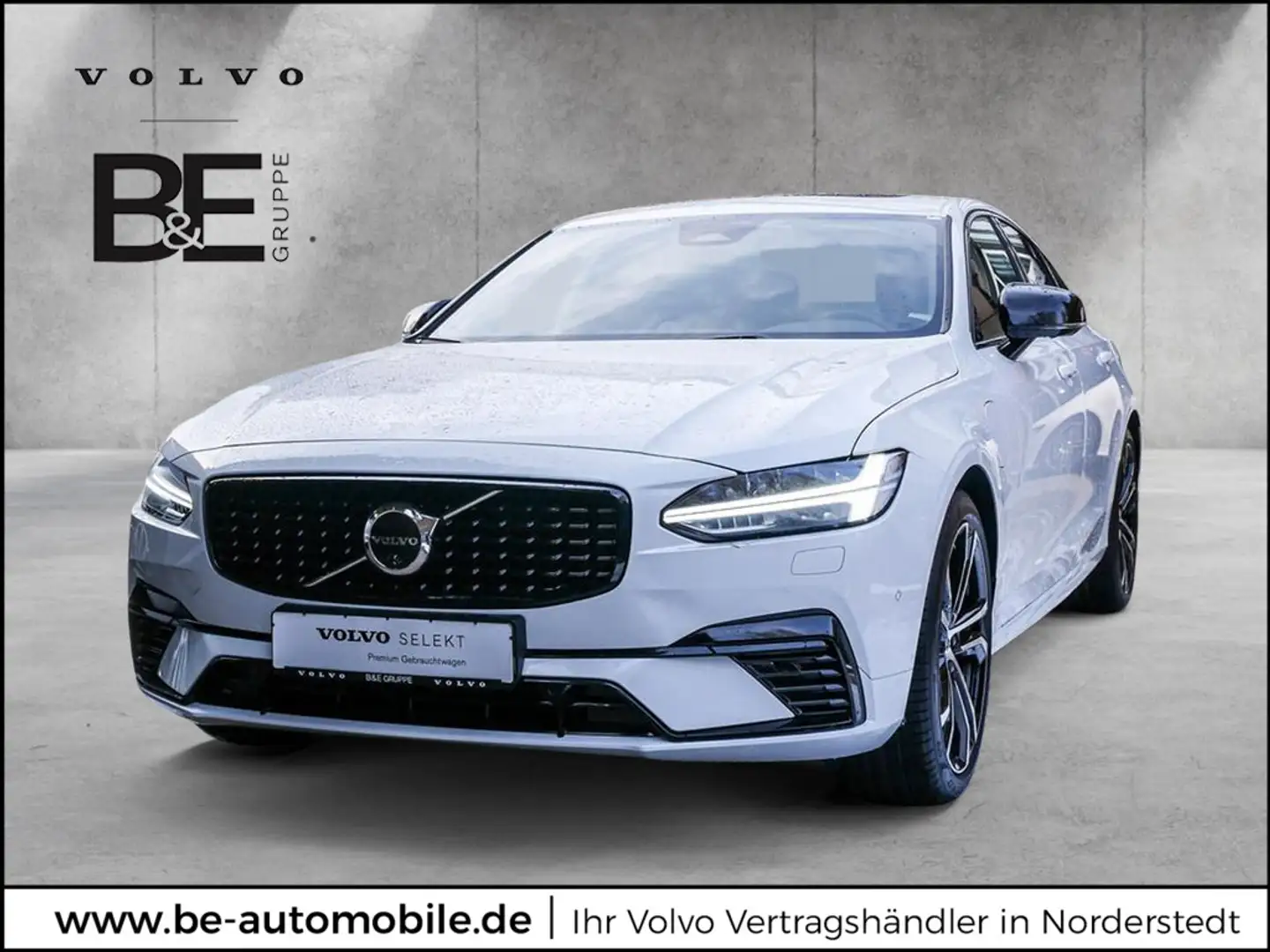 Volvo S90 T8 AWD Recharge Plug-In Hybrid Ultimate Dark Alb - 1