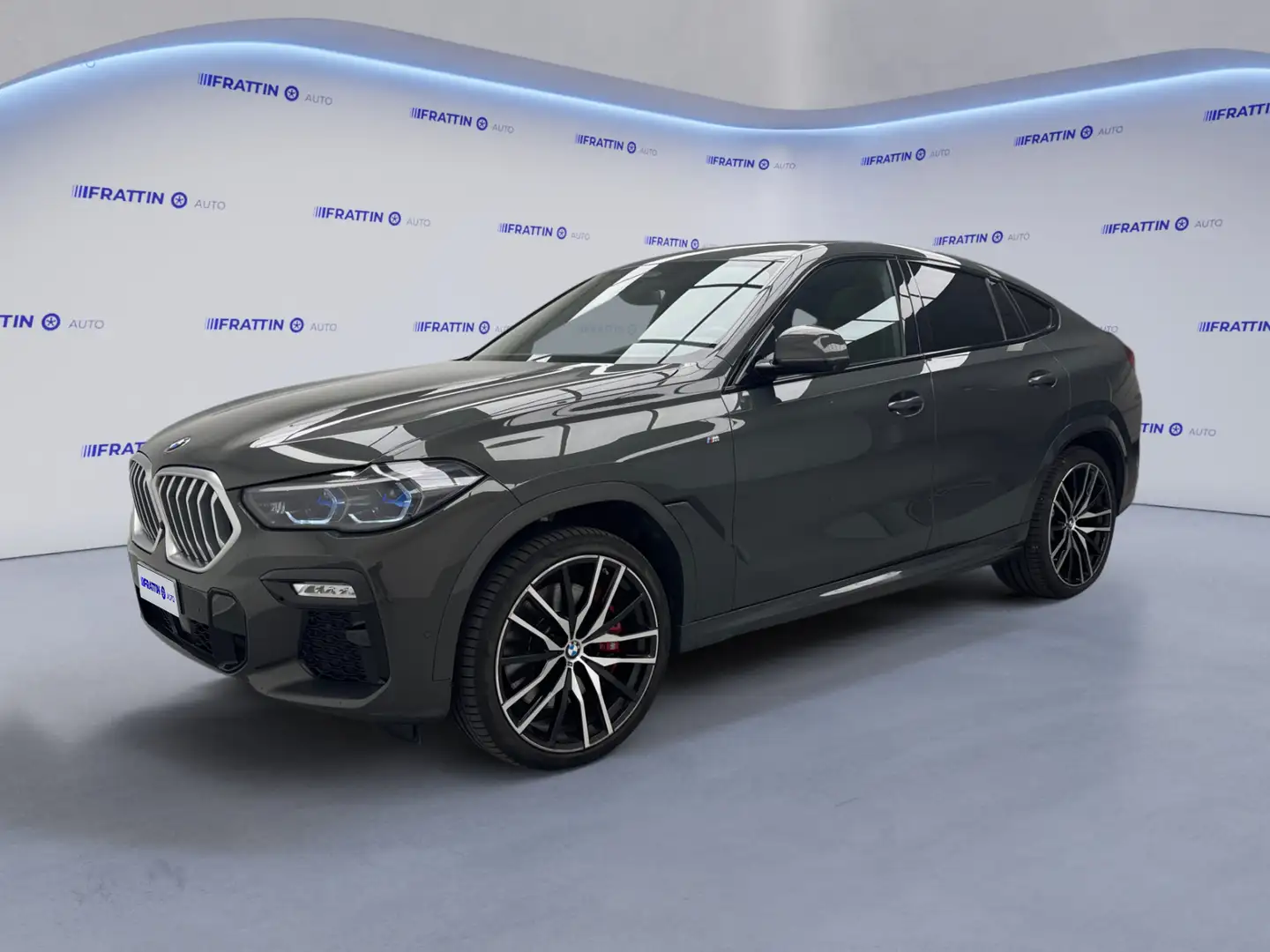 BMW X6 xDrive40d 48V Msport Grigio - 1