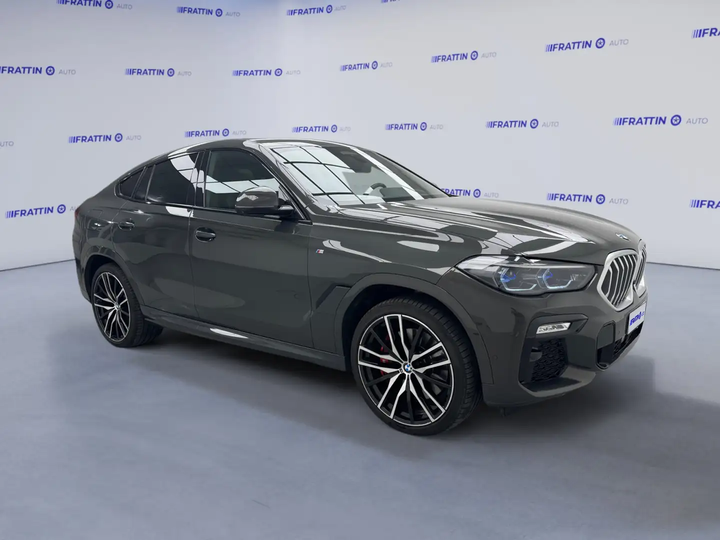 BMW X6 xDrive40d 48V Msport Grigio - 2