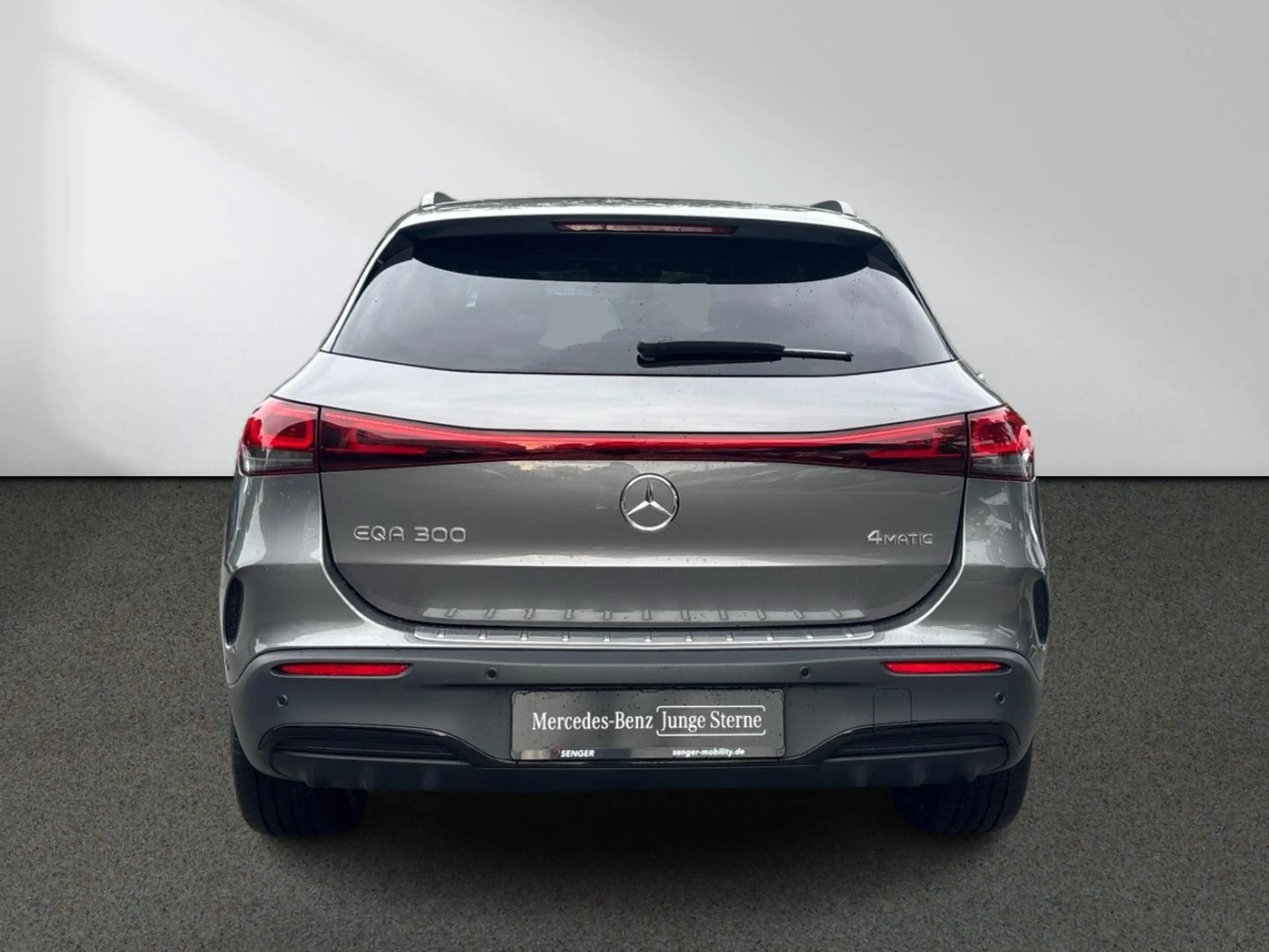Mercedes-Benz EQA 300 4M AMG Distronic Kamera Ambiente AHK — photo 6