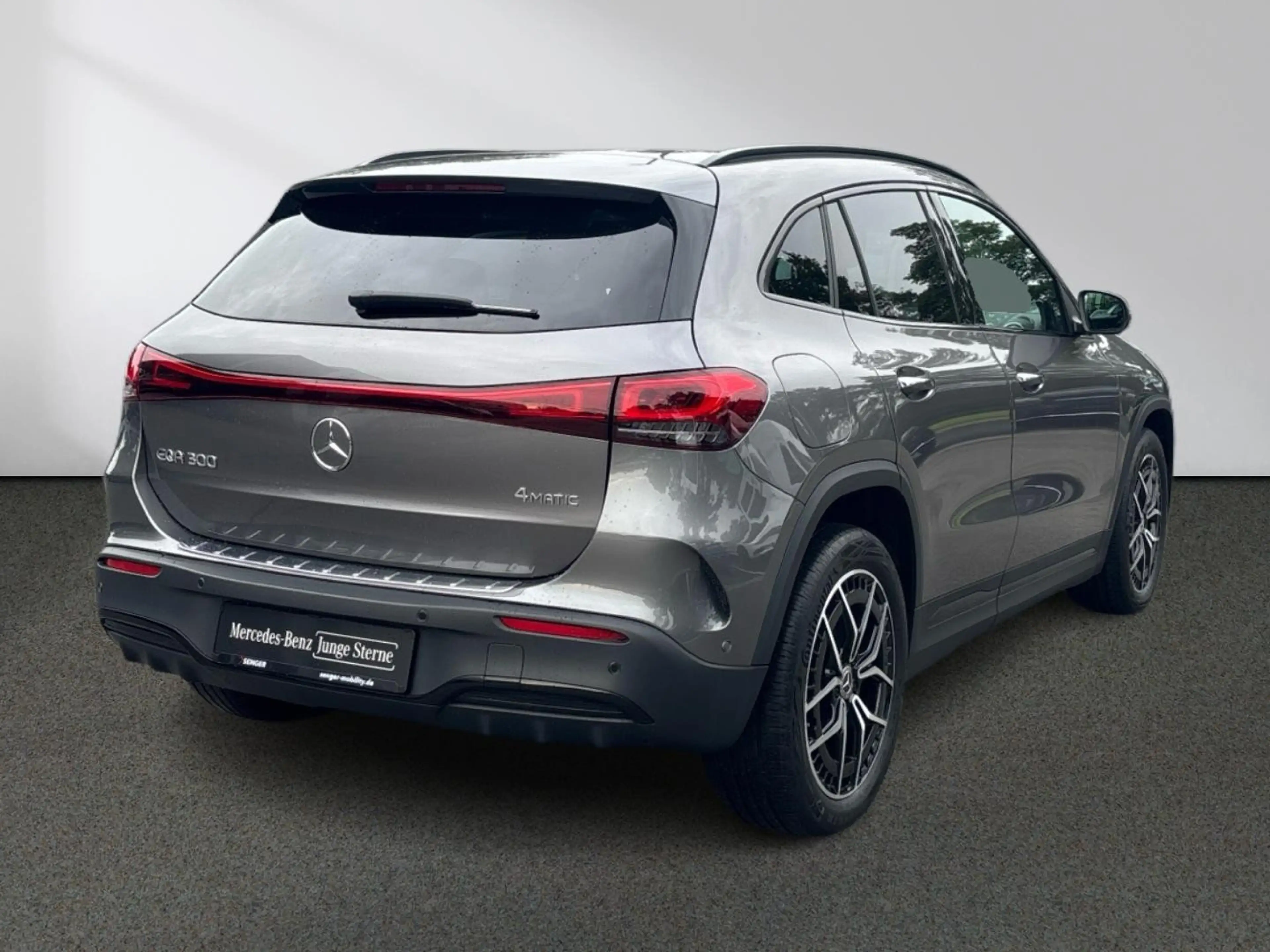 Mercedes-Benz EQA 300 4M AMG Distronic Kamera Ambiente AHK — photo 4